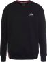 Alpha industries Bluza Basic Sweater Small Logo 188307 03 Zwart Heren - Thumbnail 3