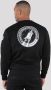 Alpha industries Zwarte Space Shuttle Crew Neck Sweatshirt Black Heren - Thumbnail 3