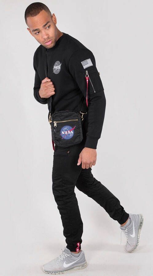 Alpha Industries Sweatshirt Space Shuttle