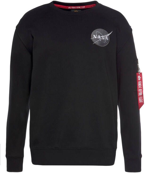 Alpha Industries Sweatshirt Space Shuttle