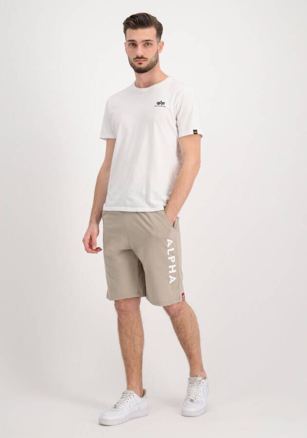 Alpha Industries Sweatshort Men Shorts Alpha Jersey Short