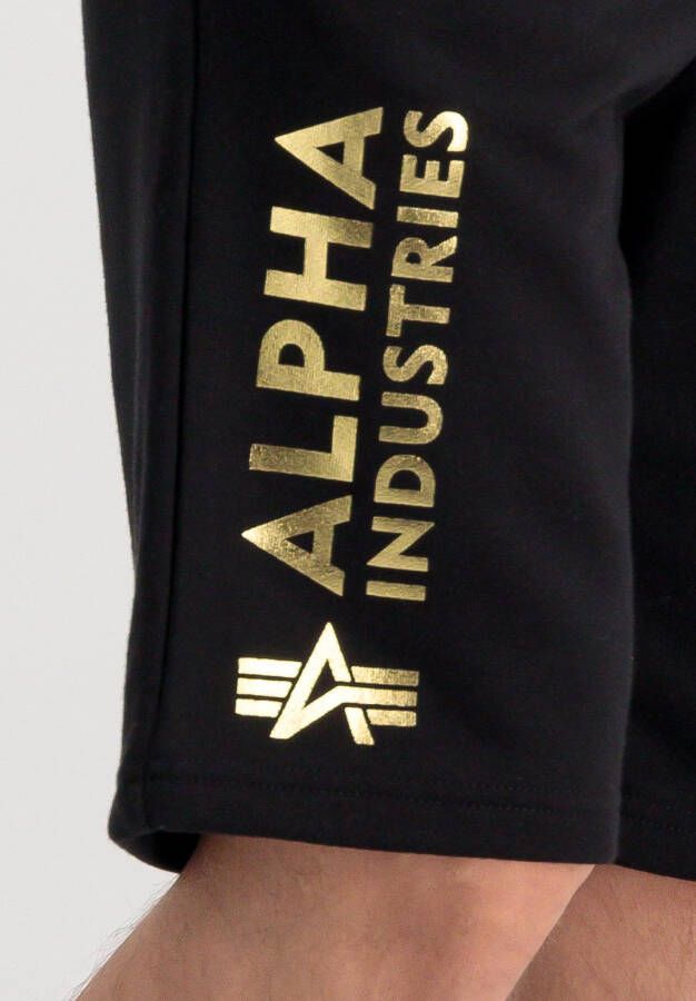 Alpha Industries Sweatshort Men Shorts Basic Short AI Foil Print