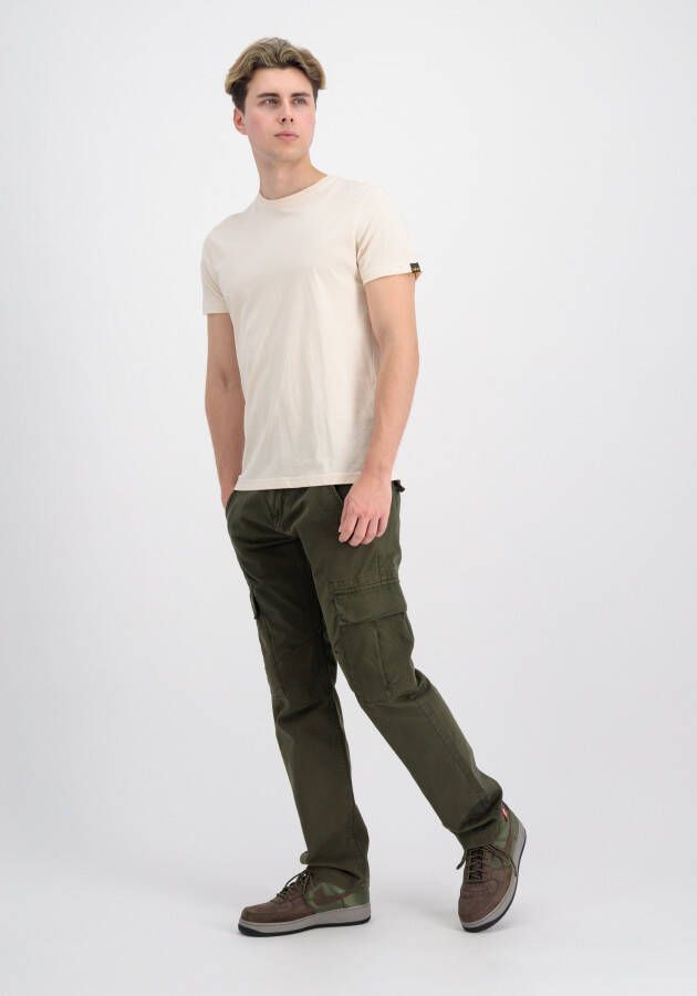 Alpha Industries T-shirt Men T-Shirts USN Blood Chit T-Shirt 2