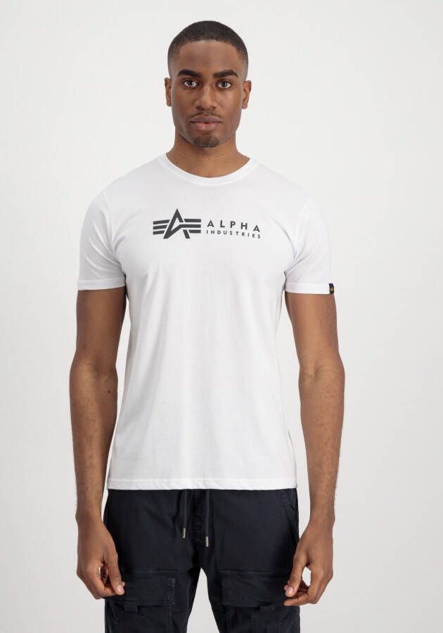 Alpha Industries T-shirt Men T-Shirts Alpha Label T 2 Pack
