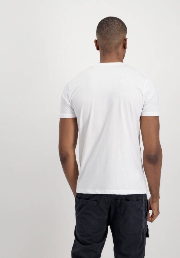 Alpha Industries T-shirt Men T-Shirts Alpha Label T 2 Pack