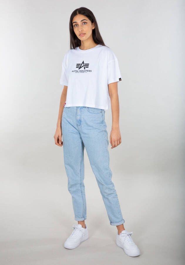 Alpha Industries T-shirt Women T-Shirts Basic T COS Wmn