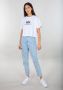 Alpha industries Basic T Cos T-shirts Kleding white maat: XL beschikbare maaten:M L XL - Thumbnail 4