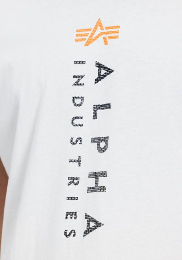 Alpha Industries T-shirt Men T-Shirts R Print T