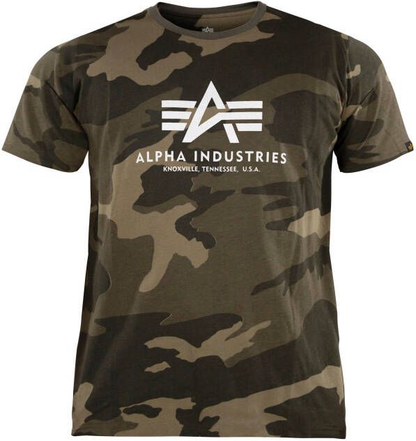 Alpha Industries T-shirt Basic T-shirt