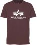 Alpha Industries T-shirt T-Shirts Basic T-Shirt - Thumbnail 10