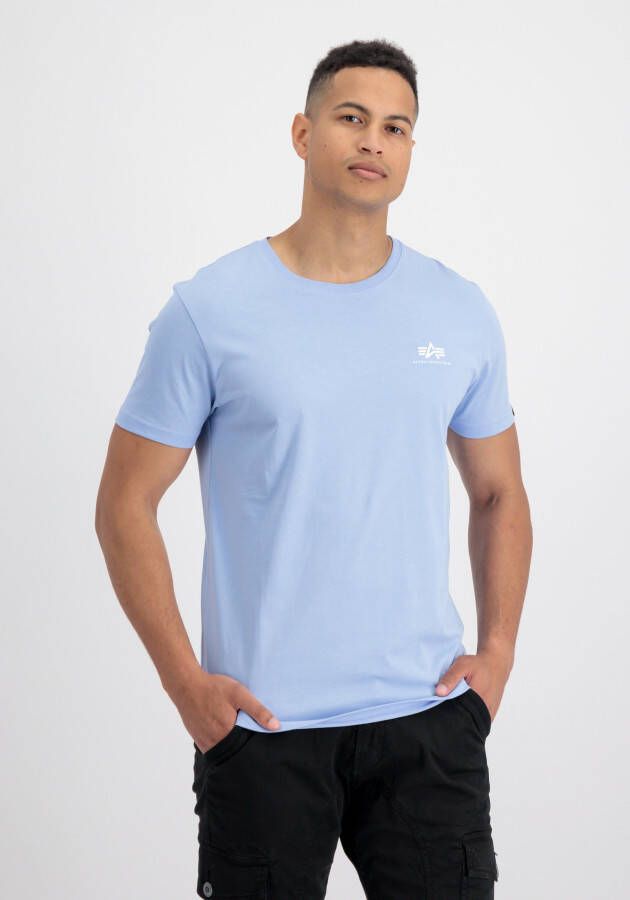 Alpha Industries T-shirt Men T-Shirts Backprint T