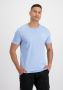 Alpha industries Backprint T-shirts Kleding light blue maat: M beschikbare maaten:S M - Thumbnail 3