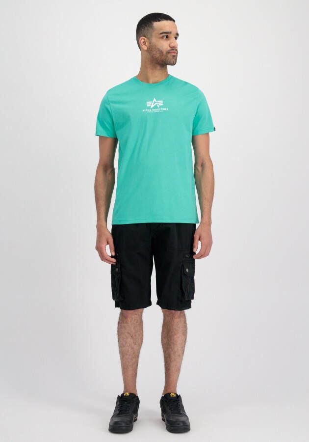Alpha Industries T-shirt Men T-Shirts Basic T Mid Logo