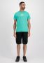 Alpha industries Basic T Ml T-shirts Kleding atomic green maat: S beschikbare maaten:S M - Thumbnail 5