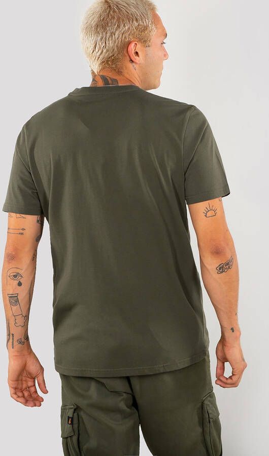 Alpha Industries T-shirt Men T-Shirts Basic T-Shirt