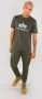 Alpha Industries T-shirt Men T-Shirts Basic T-Shirt - Thumbnail 3