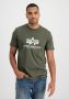 Alpha Industries T-shirt Men T-Shirts Basic T-Shirt - Thumbnail 4