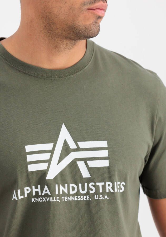 Alpha Industries T-shirt Men T-Shirts Basic T-Shirt