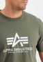 Alpha Industries T-shirt Men T-Shirts Basic T-Shirt - Thumbnail 7