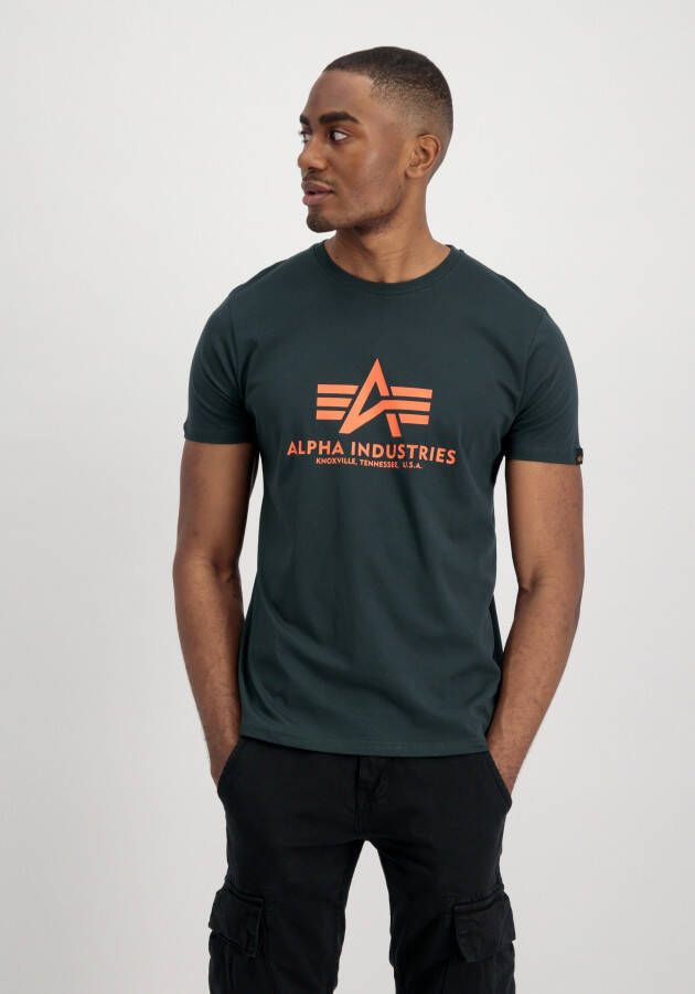 Alpha Industries T-shirt Men T-Shirts Basic T-Shirt