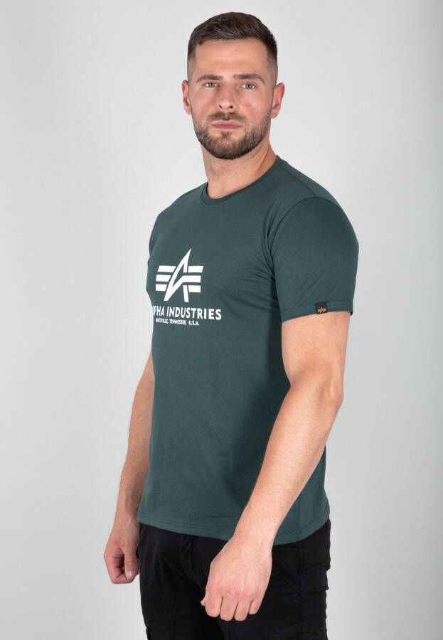 Alpha Industries T-shirt Men T-Shirts Basic T-Shirt