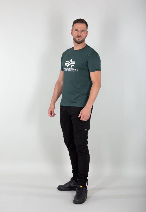 Alpha Industries T-shirt Men T-Shirts Basic T-Shirt