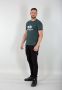 Alpha industries T-shirt met labelprint model 'BASIC' - Thumbnail 5