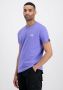 Alpha industries T-shirt met logoprint model 'BASIC T SMALL LOGO' - Thumbnail 6