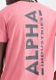 Alpha Industries T-shirt Men T-Shirts Backprint T - Thumbnail 6