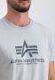 Alpha industries T-shirt met labelprint model 'BASIC' - Thumbnail 6