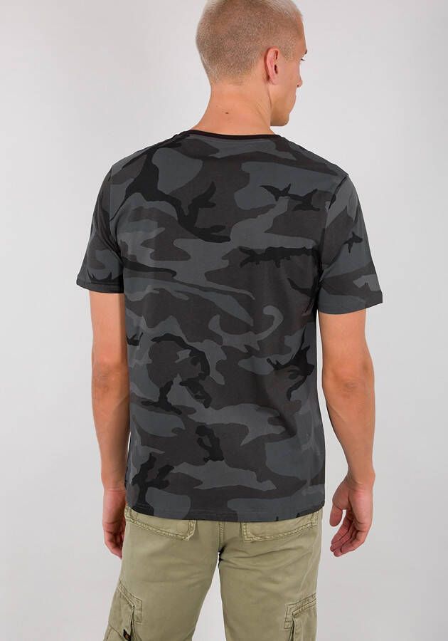 Alpha Industries T-shirt Men T-Shirts Basic T-Shirt Camo