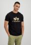 Alpha Industries T-shirt Men T-Shirts Basic T-Shirt Foil Print - Thumbnail 2
