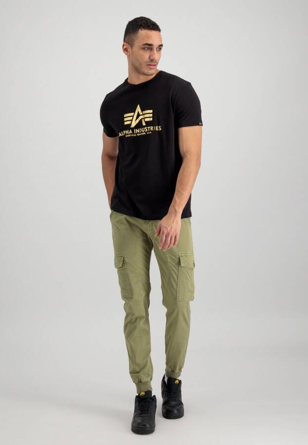 Alpha Industries T-shirt Men T-Shirts Basic T-Shirt Foil Print