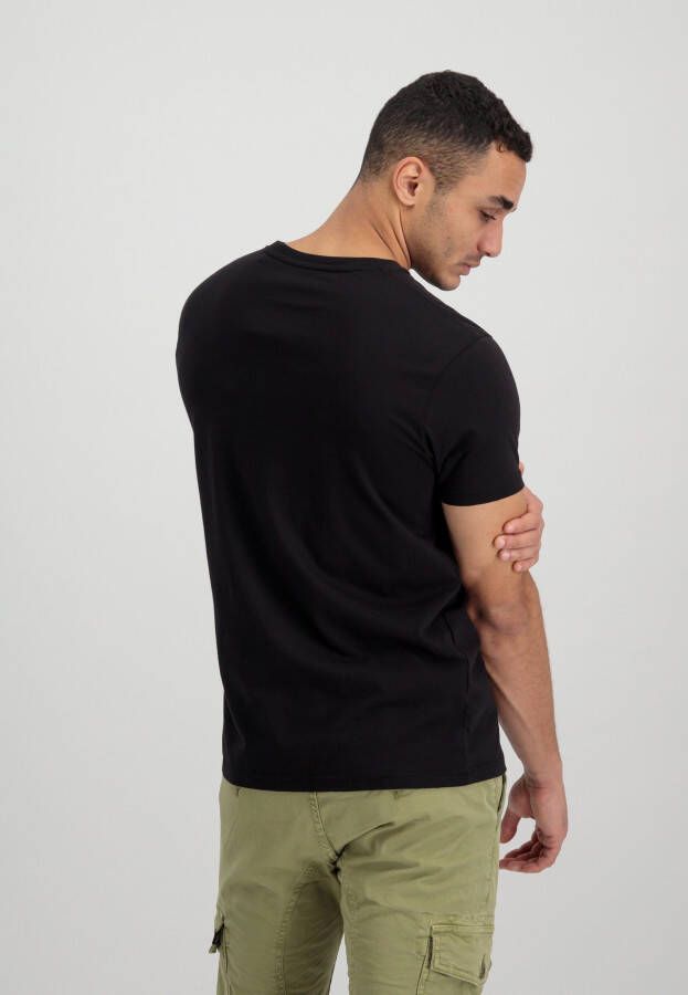 Alpha Industries T-shirt Men T-Shirts Basic T-Shirt Foil Print