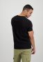 Alpha Industries T-shirt Men T-Shirts Basic T-Shirt Foil Print - Thumbnail 4