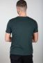 Alpha Industries Shirt met ronde hals BASIC T SMALL LOGO - Thumbnail 3