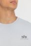 Alpha industries T-shirt met logoprint model 'BASIC T SMALL LOGO' - Thumbnail 8