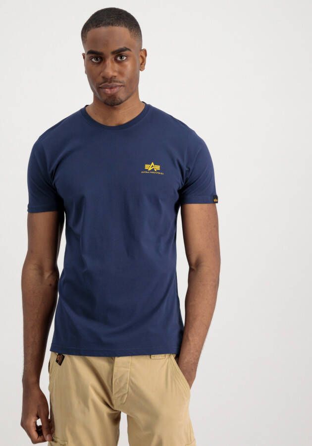 Alpha Industries T-shirt Men T-Shirts Basic T Small Logo