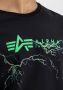 Alpha Industries T-shirt Men T-Shirts Lightning AOP T - Thumbnail 3