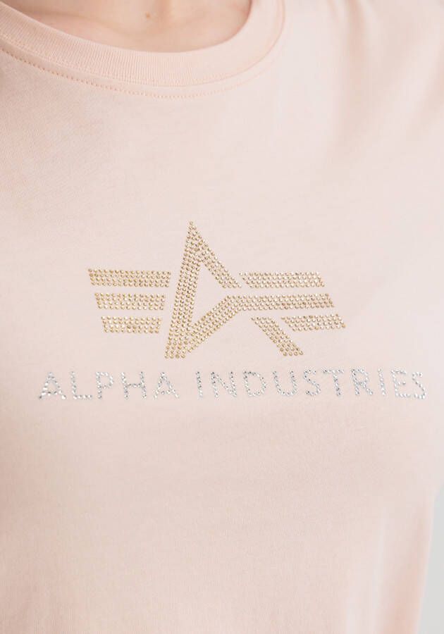 Alpha Industries T-shirt Women T-Shirts Crystal T Women