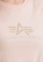 Alpha Industries T-shirt Women T-Shirts Crystal T Women - Thumbnail 3