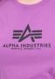 Alpha Industries T-shirt Women T-Shirts New Basic T Wmn - Thumbnail 4