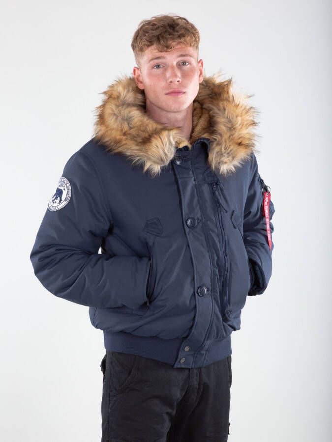 Alpha Industries Winterjack Men Parka & Winter Jackets Polar Jacket SV
