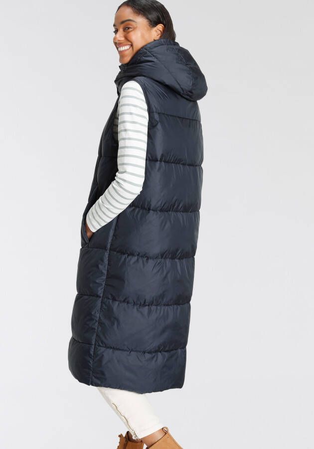 Amber & June Bodywarmer met warme kraag