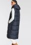 Amber & June Bodywarmer met warme kraag - Thumbnail 2