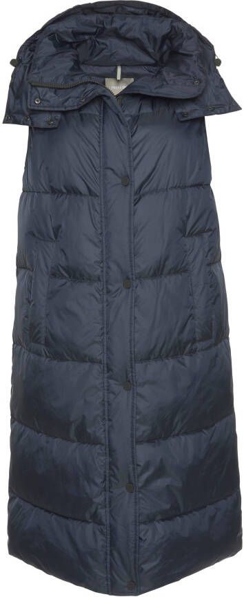 Amber & June Bodywarmer met warme kraag