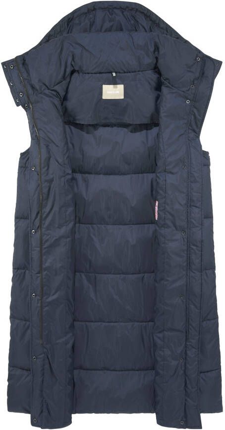 Amber & June Bodywarmer met warme kraag