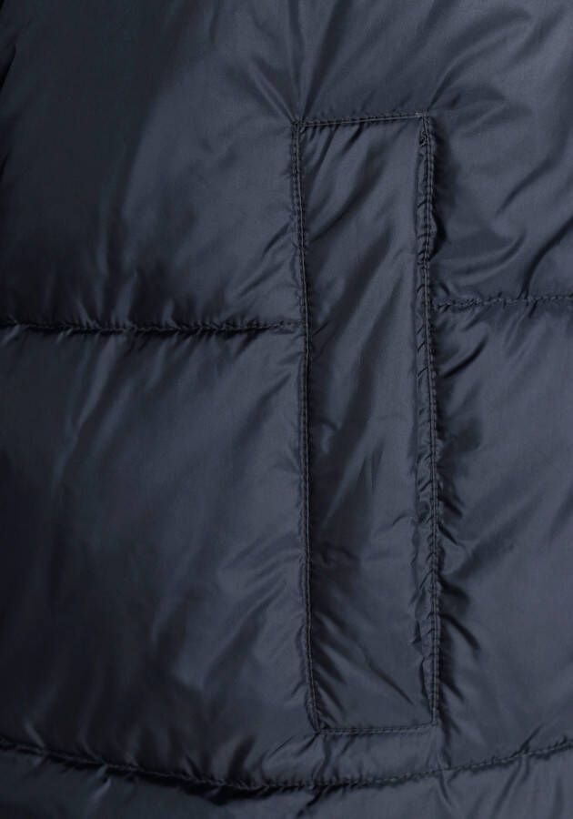 Amber & June Bodywarmer met warme kraag