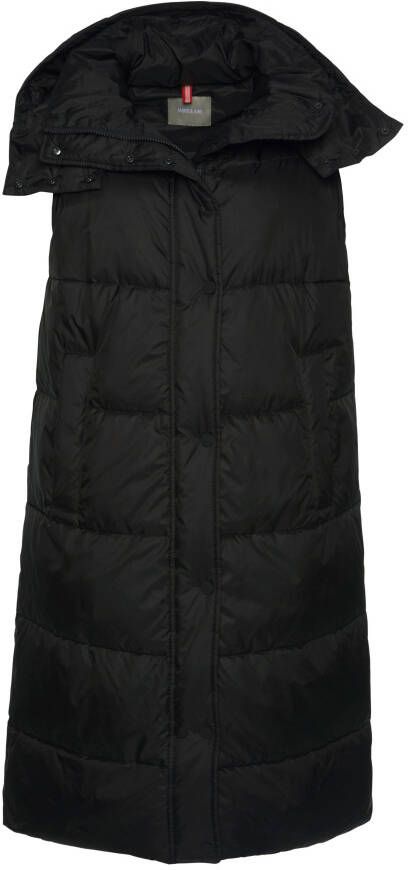 Amber & June Bodywarmer met warme kraag