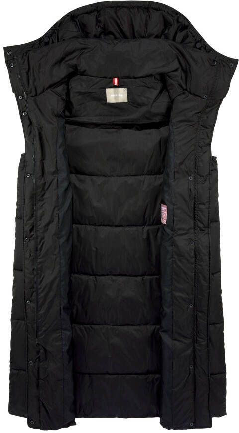 Amber & June Bodywarmer met warme kraag